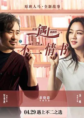 【爱情片】北京遇上西雅图之不二情书